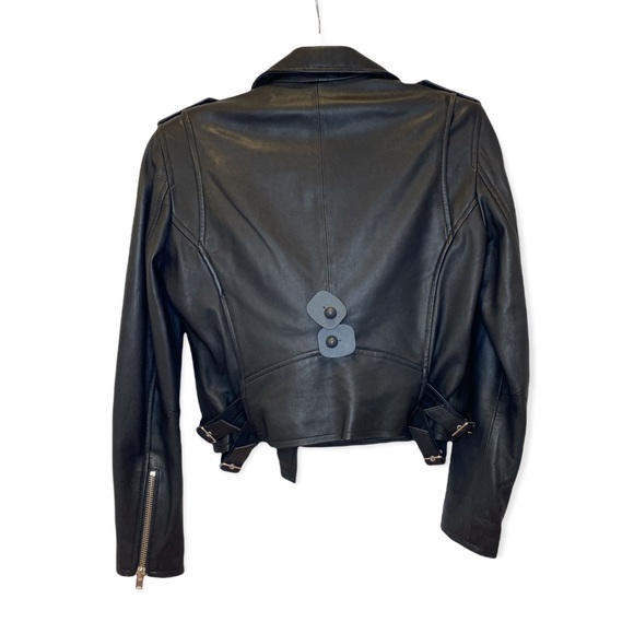 IRO Ashville leather jacket - Picture 2 of 2